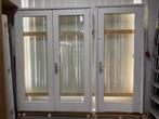 Kozijn incl. tuindeuren, Doe-het-zelf en Verbouw, Kozijnen en Schuifpuien, Ophalen, Deurkozijn, Zo goed als nieuw, 150 tot 225 cm