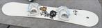 Stuf Snowboard 142cm met Salomon bindingen, Ophalen of Verzenden, Gebruikt, Board