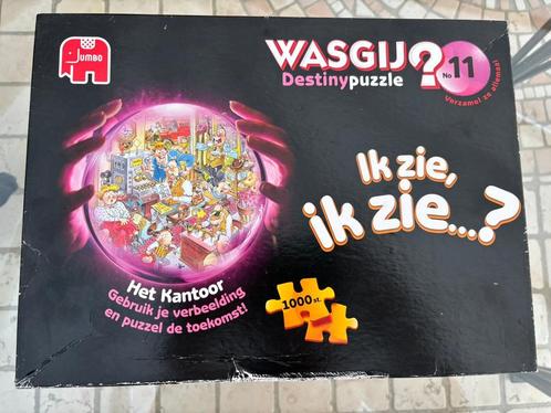 Jumbo wasgij destiny puzzel 11 1000 stukjes het kantoor!, Hobby en Vrije tijd, Denksport en Puzzels, Zo goed als nieuw, Legpuzzel