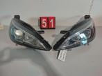 Set koplampen Peugeot 308 facelift, Ophalen of Verzenden, Peugeot