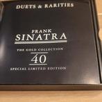 Frank Sinatra Duets & rariteit 40 songs Ltd edition, Ophalen of Verzenden, Zo goed als nieuw, Pop, Boxset