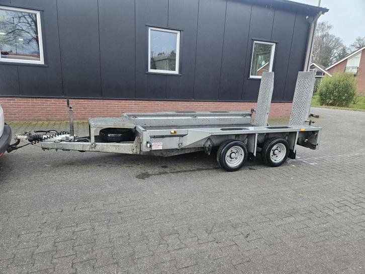 Ifor Williams GX105 HD machine transporter, Zakelijke goederen, Machines en Bouw | Transport