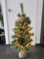 Kunstkerstboompje met(fonkel) verlichting & tijdschakelaar, Diversen, Kerst, Ophalen, Zo goed als nieuw