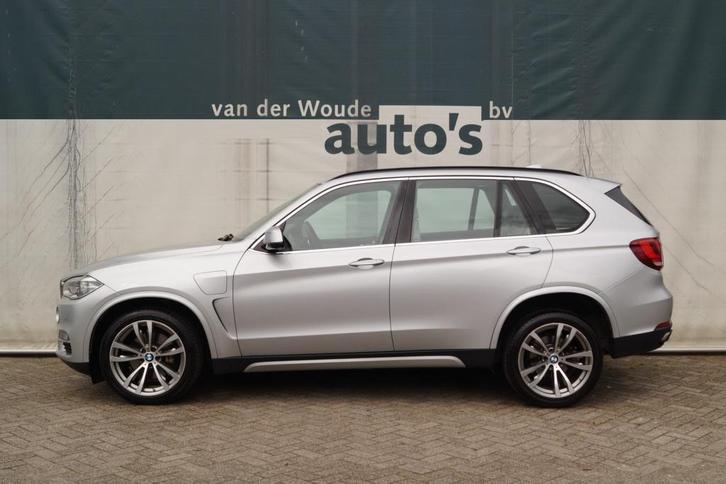 Bmw X5 xDrive40e High Executive -LEER-PANO-NAVI-CAM-, Auto's, BMW, Bedrijf, X5, ABS, Achteruitrijcamera, Adaptieve lichten, Airbags