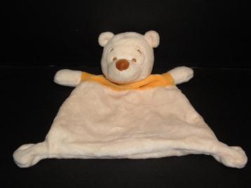 PRIMARK DISNEY BEER WINNIE THE POOH KNUFFELDOEK VELOUR beschikbaar voor biedingen