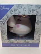 Belle en het Beest Thee pot Disney Mevrouw Pot, Verzenden, Assepoester of Belle, Zo goed als nieuw, Beeldje of Figuurtje