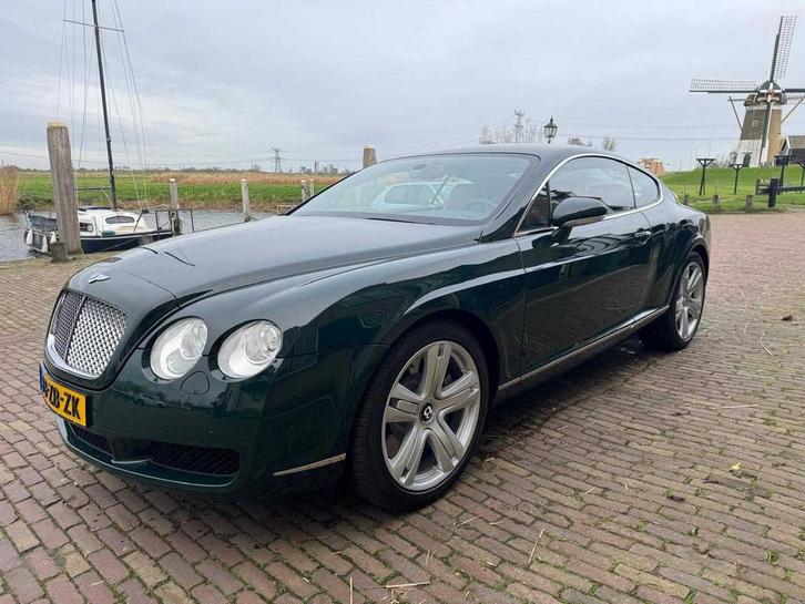 Bentley Continental GT 6.0 W12 561pk 98-ZB-ZK, Auto's, Bentley, Bedrijf, Continental, Open dak, Overige brandstoffen, Euro 4, Cabriolet