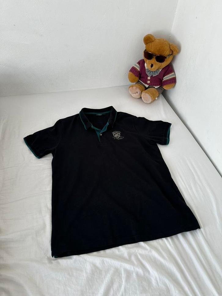 Nieuw Livergy “Archery” poloshirt, Kleding | Heren, Polo's, Zo goed als nieuw, Maat 52/54 (L), Zwart, Ophalen of Verzenden