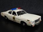 Greenlight 1:18 1975 Dodge Coronet Dukes of Hazzard Rosco, Hobby en Vrije tijd, Modelauto's | 1:18, Overige merken, Auto, Onbekend