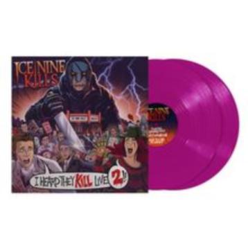 Ice Nine Kills - I Heard They Kill Live 2 ( 2 Violet LPs) beschikbaar voor biedingen