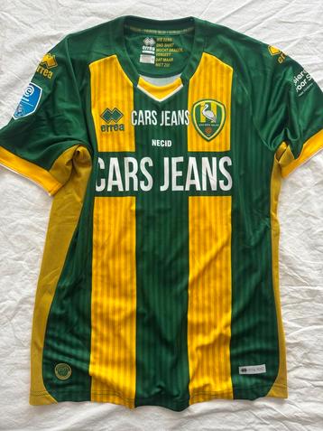 ADO Den Haag Matchworn Necid Shirt beschikbaar voor biedingen