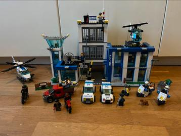 Meerdere (grote) sets Lego City Politie 