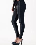 Studio Anneloes  Margot Leather Trousers - donkerblauw XL, Kleding | Dames, Broeken en Pantalons, Studio Anneloes, Blauw, Maat 46/48 (XL) of groter