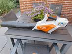 Stihl BGA 57 accu bladblazer, Tuin en Terras, Ophalen, Zo goed als nieuw, Accu