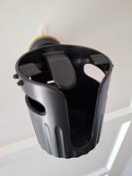 Bekerhouder Zwart Zuignap - Camper/Caravan/Boot, Ophalen of Verzenden, Zo goed als nieuw