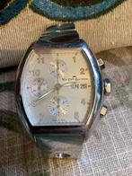 Van Der Bauwede Magnum Churchill Automatisch Horloge, Overige merken, Staal, Polshorloge, Ophalen of Verzenden