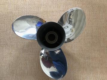 Z.g.a.n. Mirage Plus 15 3/4 x 15P 3 blads rvs propeller beschikbaar voor biedingen