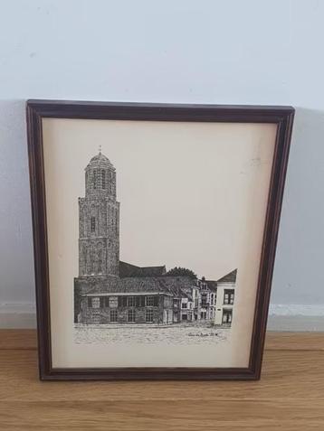 1979 Zwolle Arie de Boer Onze Lieve Vrouwetoren of Peperbus beschikbaar voor biedingen