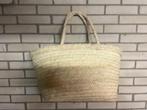 Handgeweven modieuze rieten shopper tas of mand, nieuw, Ophalen of Verzenden, Nieuw, Overige kleuren, Shopper