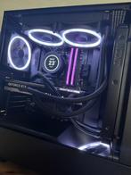 Watergekoelde Game PC: Ryzen 9, RTX 4090, 32GB, 4TB SSD, Computers en Software, Desktop Pc's, 32 GB, Virtual Reality, Ophalen of Verzenden