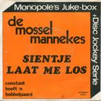 De Mosselmannekes - constant heeft hobbelpaard   piraat, 7 inch, Single, Ophalen of Verzenden, Zo goed als nieuw