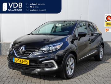 Renault Captur 0.9 TCe Limited CarPlay | Keyless | Navigatie beschikbaar voor biedingen
