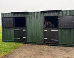 Stalcontainer, Dieren en Toebehoren, Stalling en Weidegang, Stalling, 2 of 3 paarden of pony's