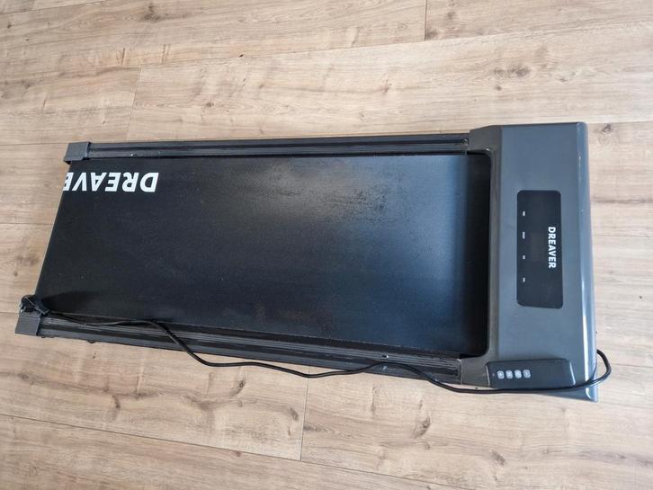 Dreaver Loopband - Makkelijk Op te Bergen, Sport en Fitness, Fitnessapparatuur, Zo goed als nieuw, Loopband, Benen, Kunststof