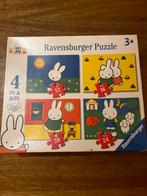 Nijntje Puzzels - 4 stuks, Ophalen, 10 tot 50 stukjes, Zo goed als nieuw, 2 tot 4 jaar