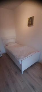 Eenpersoonsbed 90 x 200 cm met opberglades, Antiek en Kunst, Antiek | Meubels | Bedden, Ophalen