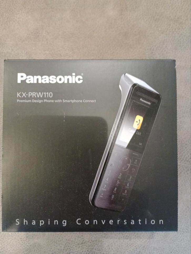 Panasonic KX-PRW110, Telecommunicatie, Vaste telefoons | Handsets en Draadloos, Nieuw, 1 handset, Ophalen of Verzenden