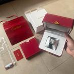 Cartier Santos Dumont 32MM horloge, Sieraden, Tassen en Uiterlijk, Horloges | Heren, Ophalen of Verzenden, Leer, Overige merken