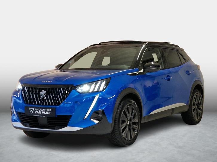 Peugeot 2008 1.2 PureTech GT Pack 155 PK | Automaat| Trekhaa, Auto's, Peugeot, Bedrijf, Te koop, ABS, Achteruitrijcamera, Adaptive Cruise Control