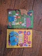 De Zoete Zusjes zoeken een schat & helpen de natuur, Boeken, Fictie algemeen, Ophalen of Verzenden, Zo goed als nieuw, Hanneke de Zoete