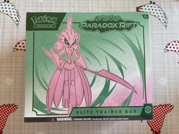 Paradox Rift Iron Valiant Elite Trainer Box (ETB) SEALED beschikbaar voor biedingen