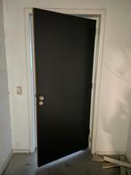 Brandwerende deur incl kozijn, Ophalen, Zo goed als nieuw, Binnendeur, 200 tot 215 cm