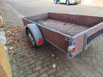 Aanhanger-Bakwagen 750kg  opknapper, Auto diversen, Aanhangers en Bagagewagens, Ophalen of Verzenden