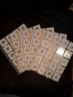 Leuk lot van 100 zilveren Wilhelmina dubbeltjes, Postzegels en Munten, Munten | Nederland, Setje, Zilver, Ophalen of Verzenden