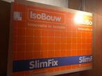 Gevraagd: IsoBouw  SlimFix Deco zolderisolatie 12 cm dik, Overige materialen, 12 cm of meer, Nieuw, 15 m² of meer