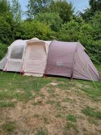 Jack Wolfskin Travel Lodge RT tent 7 personen, Ophalen, Gebruikt, Tot en met 6