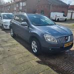 Nissan Qashqai 2.0 4WD CVT 2009 Blauw, Auto's, Automaat, 1429 kg, Stoelverwarming, 4 cilinders