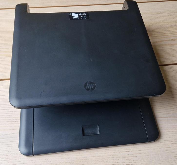 HP Ultraslim docking station in monitor stand, Computers en Software, Dockingstations, Gebruikt, Laptop, Ophalen of Verzenden