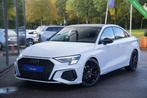 Audi A3 Limousine 30 TFSI S-Line Edition One|1ste Eig|RS|B&O, Auto's, Audi, Gebruikt, Leder en Stof, Wit, Origineel Nederlands
