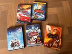 Set 5 Disney DVD’s Frozen Cars Lion King Peter Pan Aladdin, Cd's en Dvd's, Dvd's | Kinderen en Jeugd, Alle leeftijden, Ophalen of Verzenden