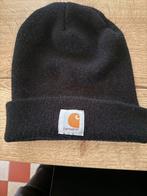 Zwarte Carhartt Muts, Kleding | Heren, Hoeden en Petten, Ophalen of Verzenden, Zo goed als nieuw, One size fits all, Hoed