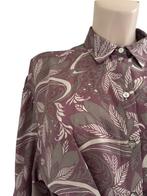 Sissel Edelbo blouse One Size, Bruin, Maat 42/44 (L), Ophalen of Verzenden, Zo goed als nieuw