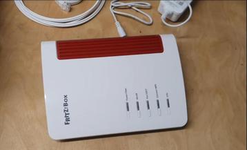 FritzBox 5530 Wifi6 Fiber router met SFP en GPON SFP beschikbaar voor biedingen