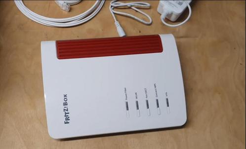 FritzBox 5530 Wifi6 Fiber router met SFP en GPON SFP, Computers en Software, Routers en Modems, Gebruikt, Router met modem, Ophalen of Verzenden