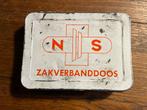 Vintage NS Zakverbanddoos, Trein, Gebruikt, Overige typen, Ophalen of Verzenden