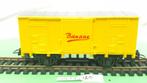 Lima H0 173 gesloten Banane goederen wagon 2008, Gelijkstroom, Wagon, Ophalen of Verzenden, Zo goed als nieuw